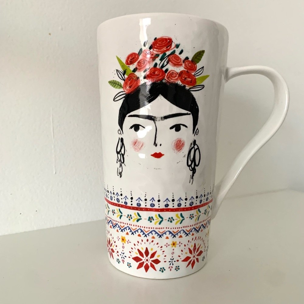 Austin & Ash Coffee Mug Cup Frida Kahlo - Picture 1 of 4